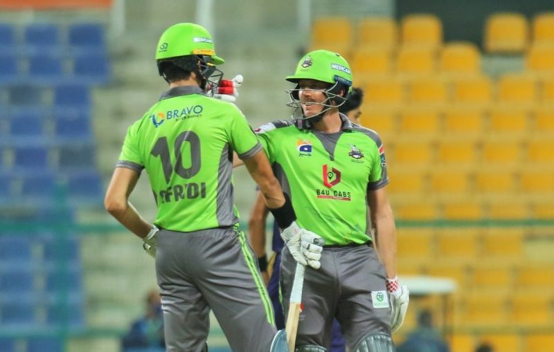 Lahore Qalandars have lost their last two PSL 2021 matches. Pic: Lahore Qalandars/ Twitter