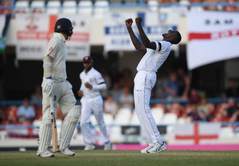 Jason Holder led the West Indies to a historic Test series win against England in 2019
