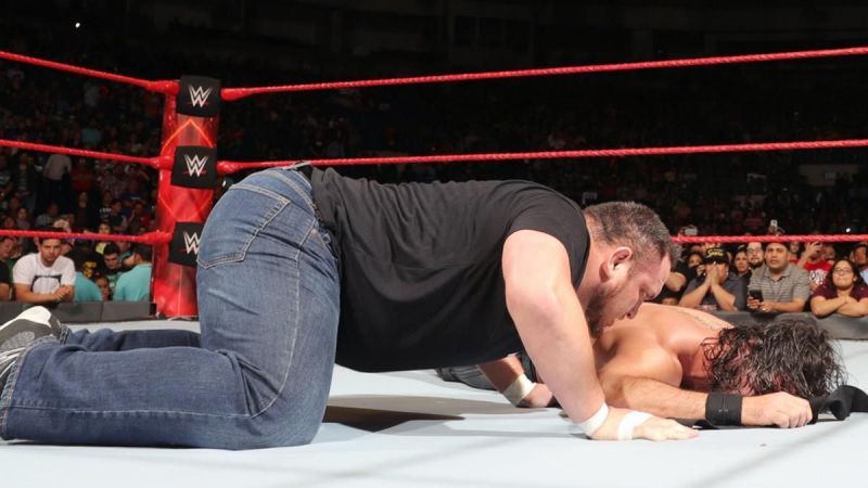 Samoa Joe's debut did not go as planned