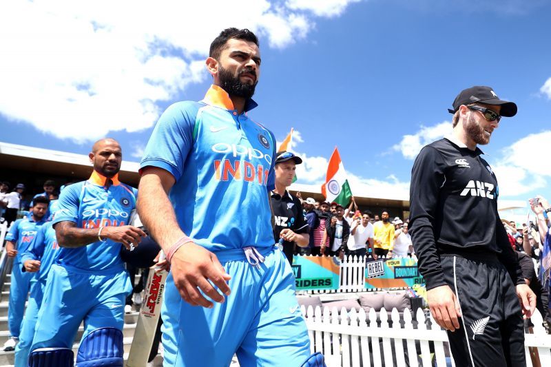 Virat Kohli and Williamson are the batting mainstays of their respective teams in white-ball cricket as well