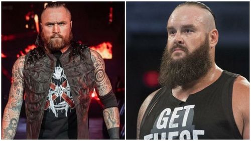 Aleister Black and Braun Strowman were shockingly let go a few days ago