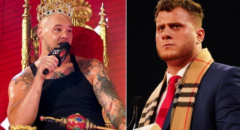 King Corbin and MJF