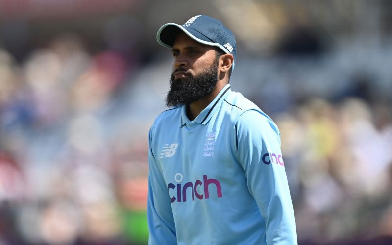 Adil Rashid is one of the leading wicket-takers in ODI matches at Kennington Oval
