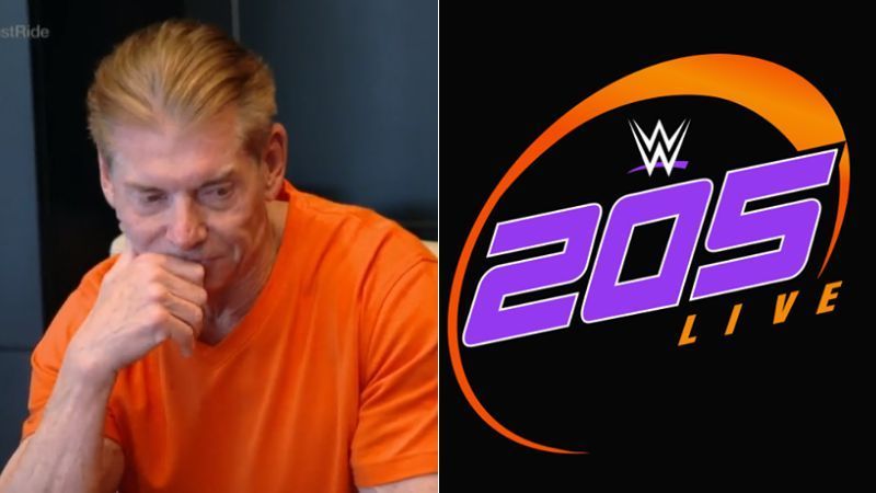 WWE Chairman Vince McMahon launched 205 Live in 2016
