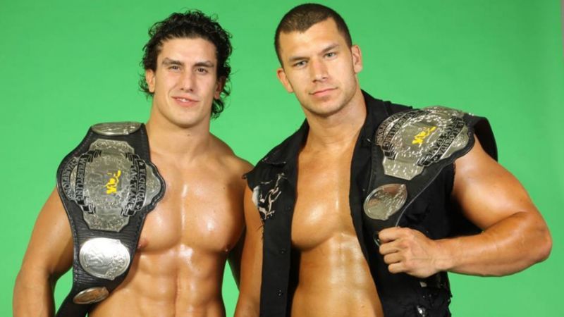 Johnny Curtis (Fandango) and Derrick Bateman (EC3)