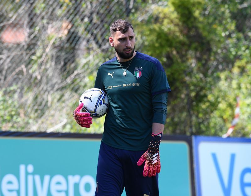 Gianluigi Donnarumma is the youngest-ever goalkeeper to play for Italy