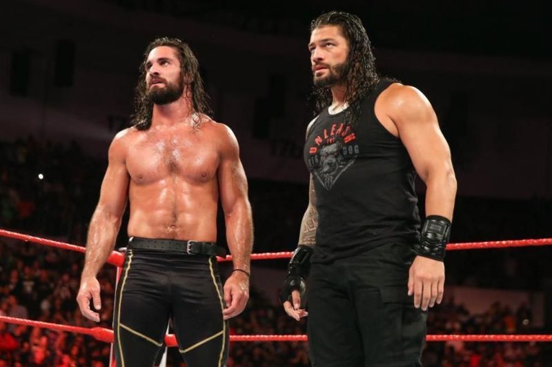 Seth Rollins and Roman Reigns were best friends in the past.