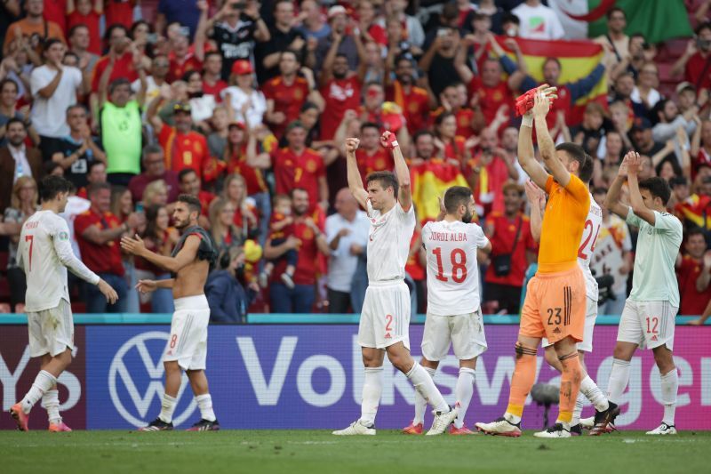 Croatia v Spain - UEFA Euro 2020: Round of 16