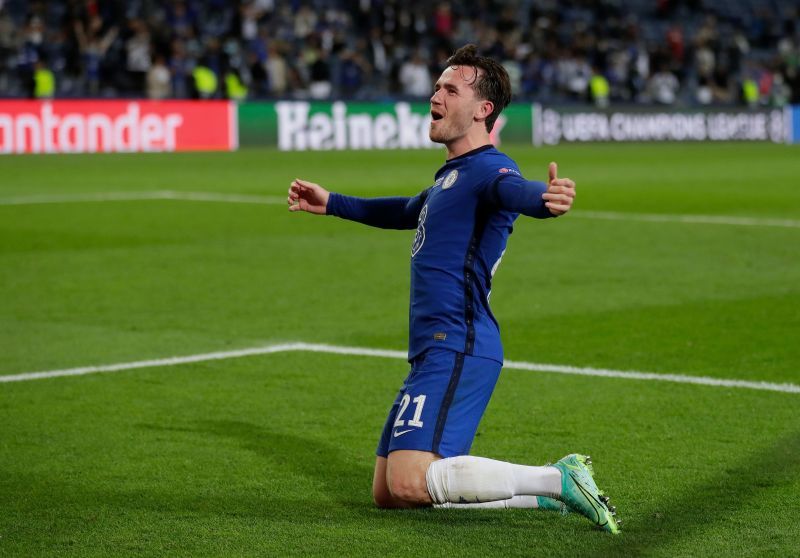 Chilwell hasn't played a minute at Euro 2020 so far