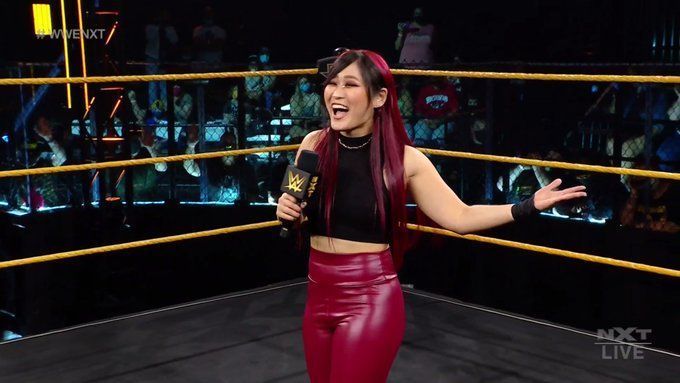 Io Shirai is back at NXT