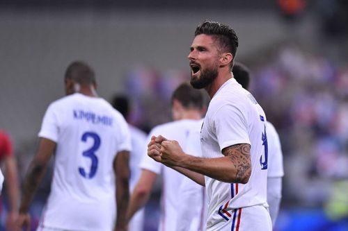 Olivier Giroud of France