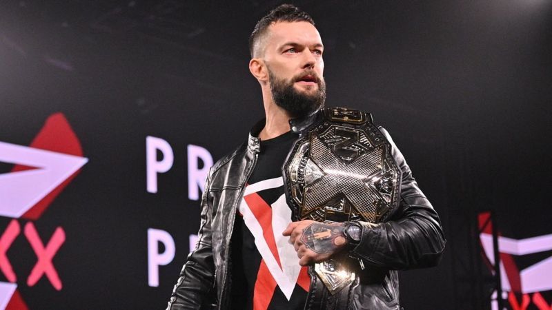 Finn Balor recently dropped the NXT Championship to Karrion Kross at NXT TakeOver: Stand &amp; Deliver Night Two