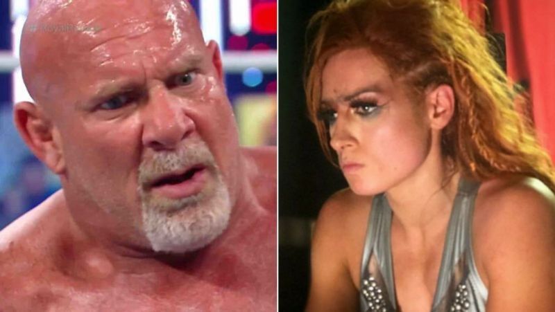 Goldberg/Becky Lynch