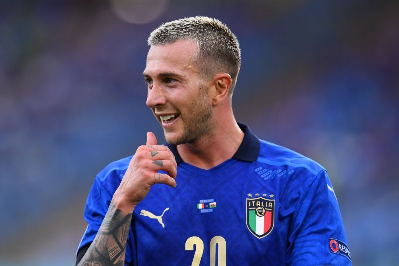 Bernardeschi is with Italy at Euro 2020.