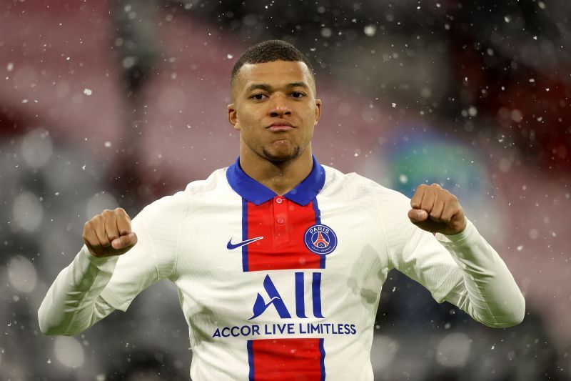 Kylian Mbappe