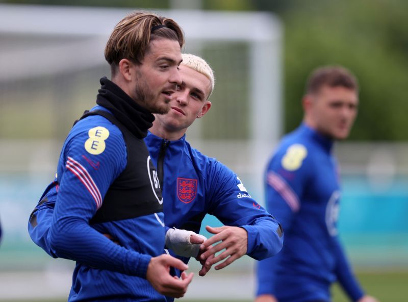 Jack Grealish during England&#039;s training camp ahead of Euro 2020