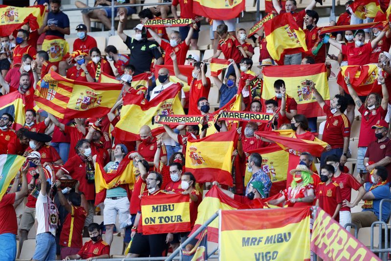 Spain Supporters