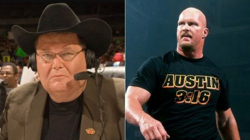 Jim Ross and Steve Austin