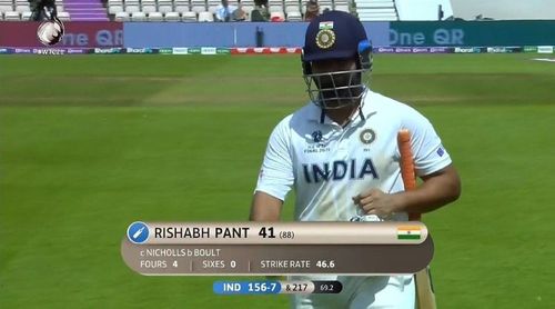 Rishabh Pant's knock split opinion on Wednesday