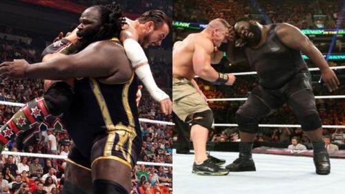 Mark Henry's had some fantastic matches in his multi-decade spanning career in WWE