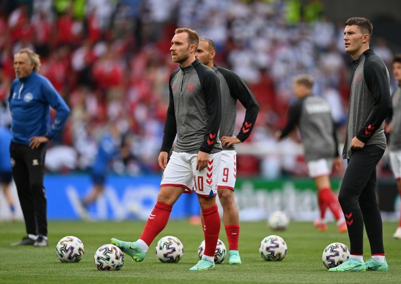 Christian Eriksen was set to shine for Denmark at EURO 2020.