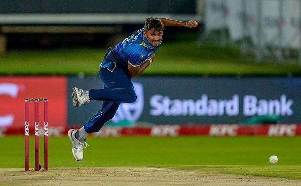 Suranga Lakmal's four-wicket haul rocked India's batting