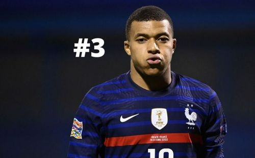 Kylian Mbappe