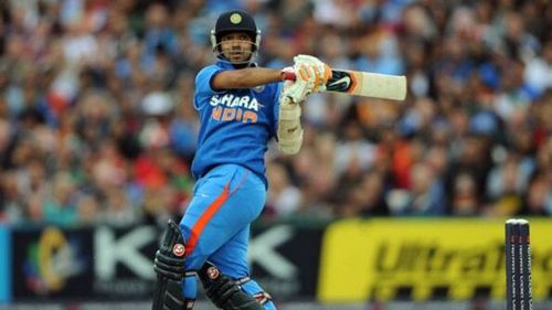 Ajinkya Rahane had a promising T20I debut against England in 2011