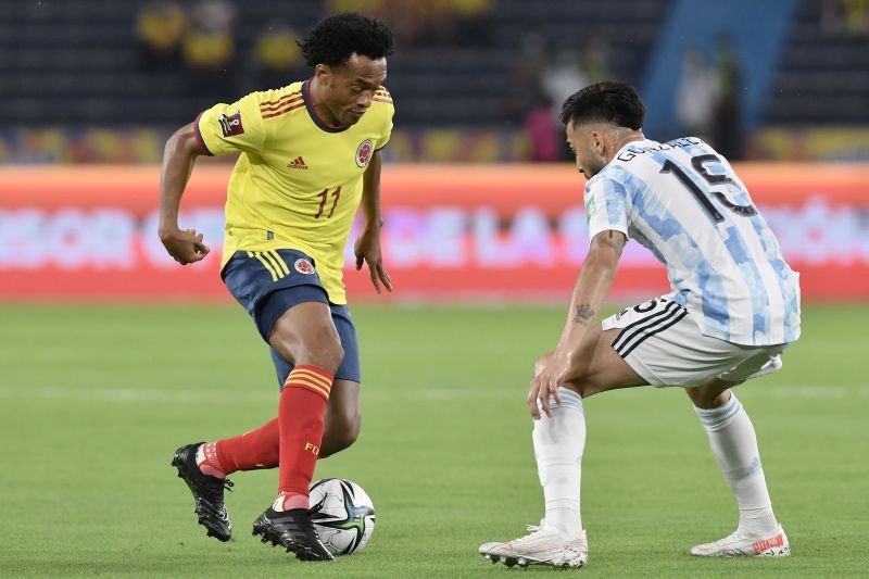 Colombia v Argentina - FIFA World Cup 2022 Qatar Qualifier