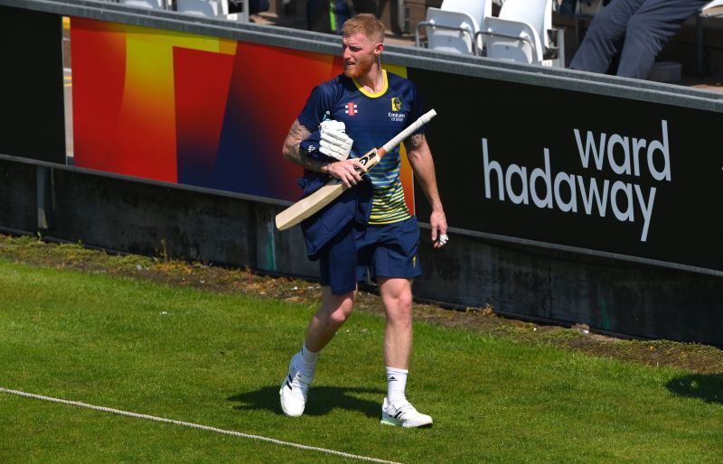 Ben Stokes is expected to make a comeback for Durham this month in T20 Blast.