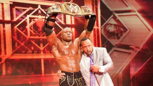 MVP helped Bobby Lashley retain the WWE Championship at Hell In A Cell