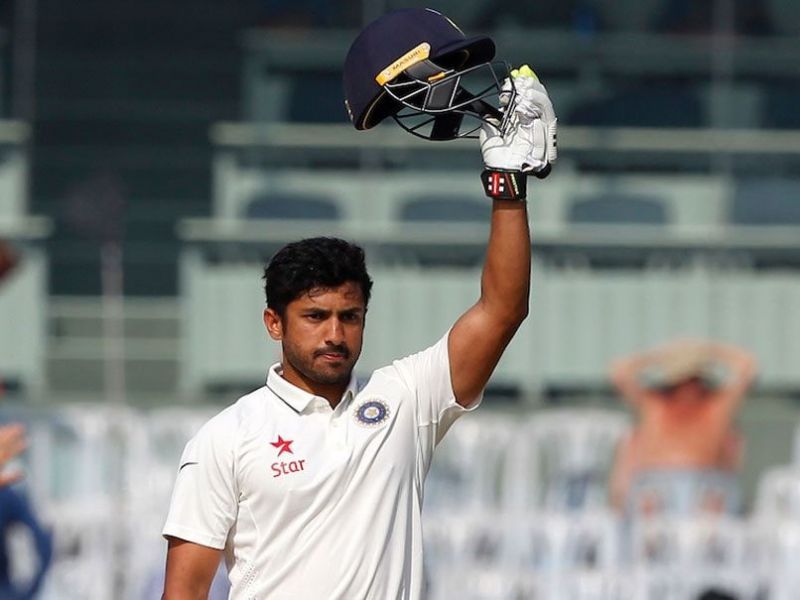 India&#039;s second triple-centurion - Karun Nair