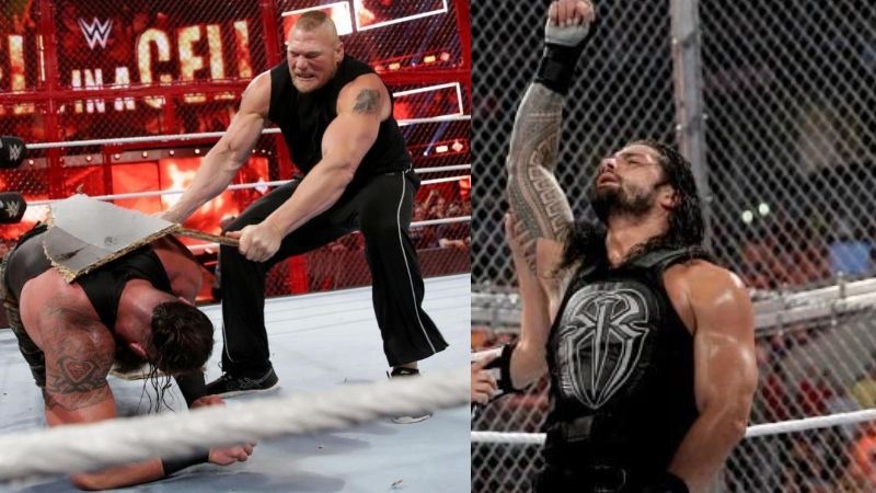 WWE Hell in a Cell में रोमन रेंस ने जीते हैं कई मैत