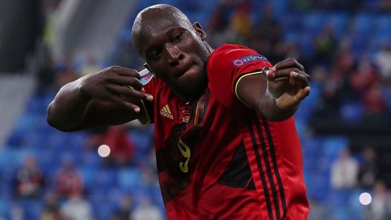 Lukaku will be a top contender for Euro 2020 Fantasy managers' Matchday 2 captain's armband.