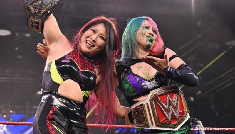 Io Shirai and Asuka