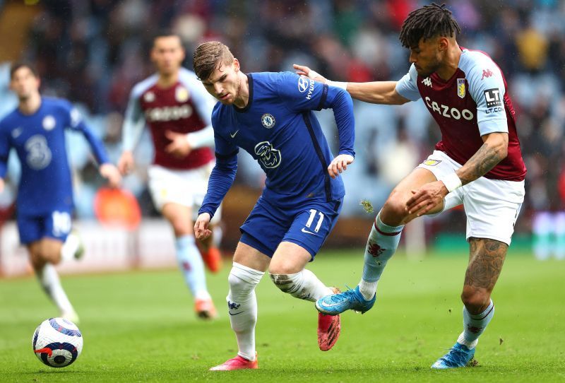 Timo Werner has struggled in England so far. (Photo by Michael Steele/Getty Images)