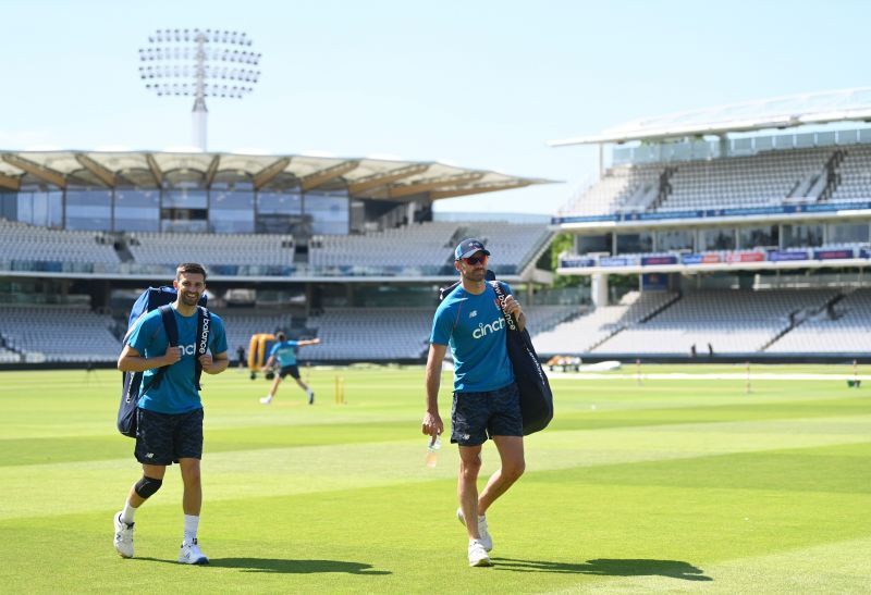 England & New Zealand Nets Session