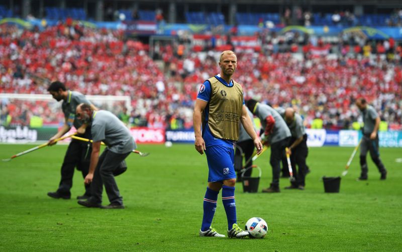 Iceland v Austria - Group F: UEFA Euro 2016