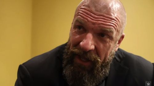 Triple H is the mastermind behind WWE's NXT brand