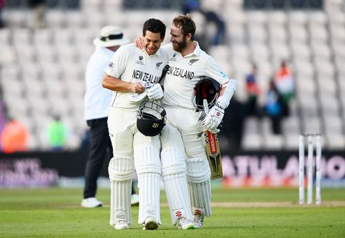 New Zealand won the first-ever WTC Final by eight wickets