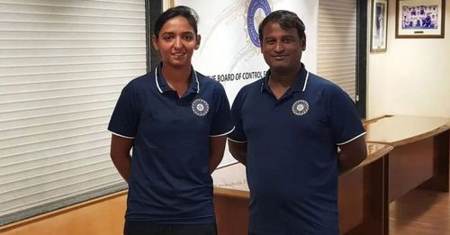 Harmanpreet Kaur is training hard ahead of the iconic Test