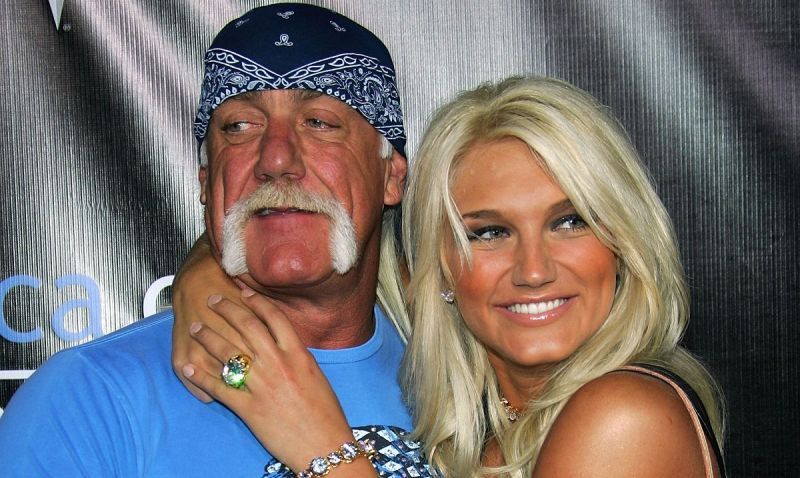 Hulk Hogan and Brooke