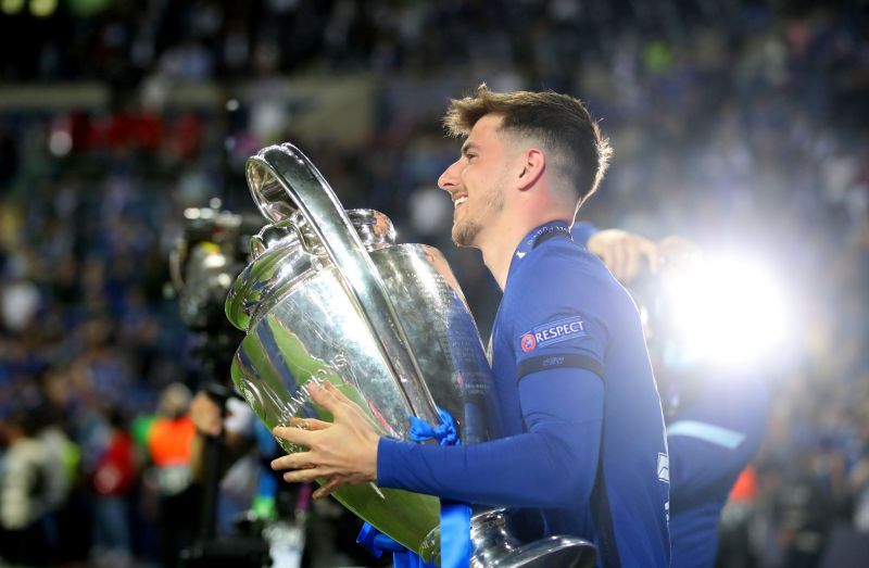 Mason Mount has won the Champions League at the age of 22
