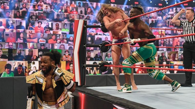 Kofi Kingston was simply brilliant on WWE RAW