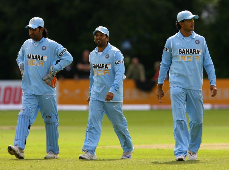 MS Dhoni, Sachin Tendulkar and Sourav Ganguly have led India during various popular phases.