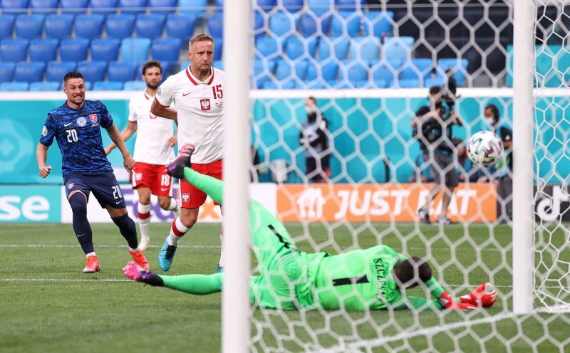 Poland vs Slovakia - UEFA Euro 2020: Group E