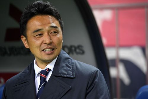 Tatsuma Yoshida has been the coach of Singapore's national football team since 2019