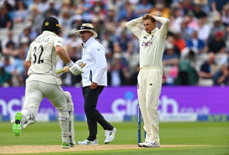 England captain Joe Root himself sent down 15 overs during New Zealand&#039;s first innings