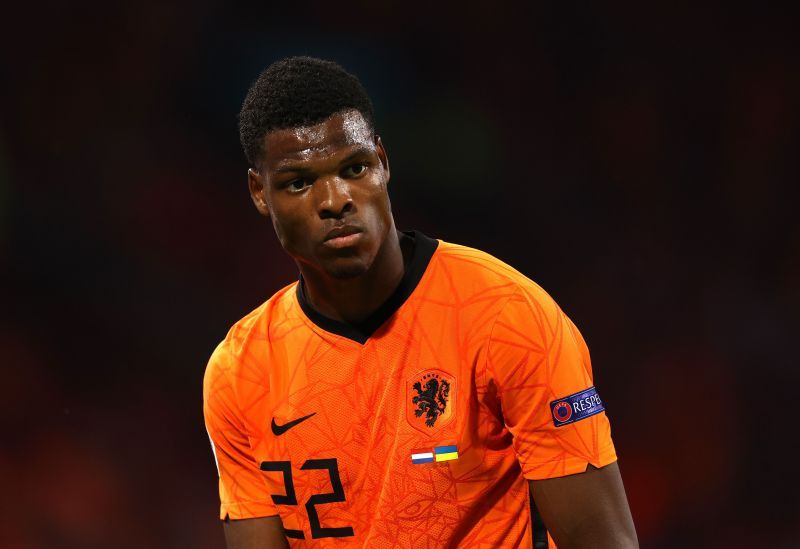 Denzel Dumfries scored the last-gasp winner for The Netherlands against Ukraine