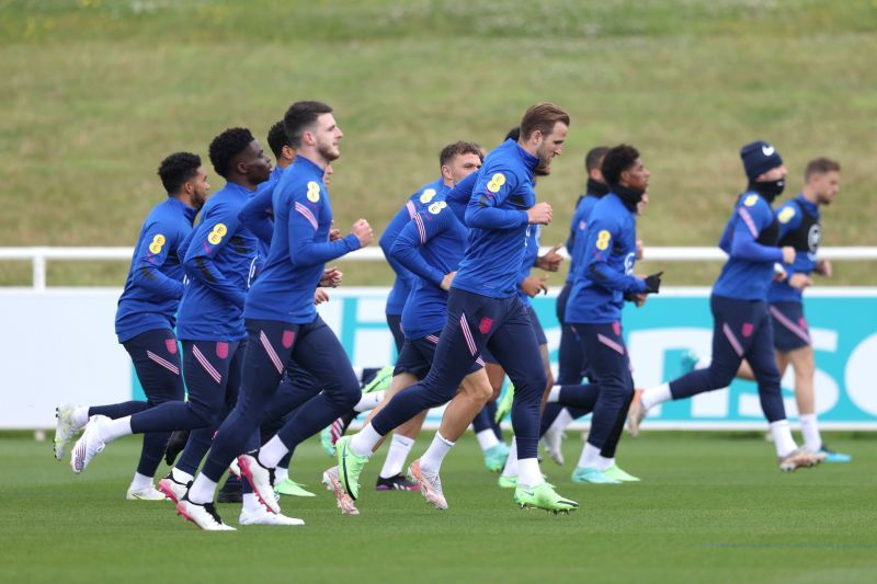England Training Camp